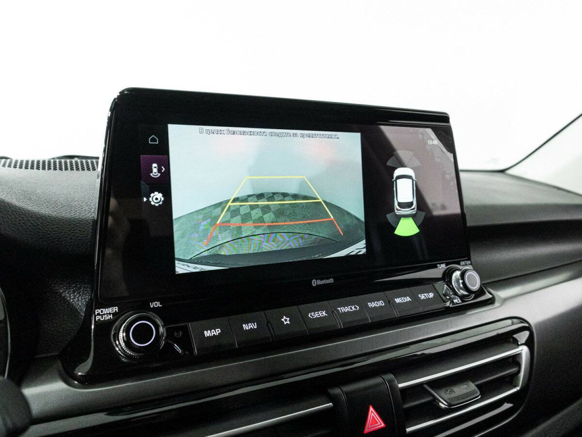 Kia Seltos б/у, 2022, Роботизированная. Фото: #19