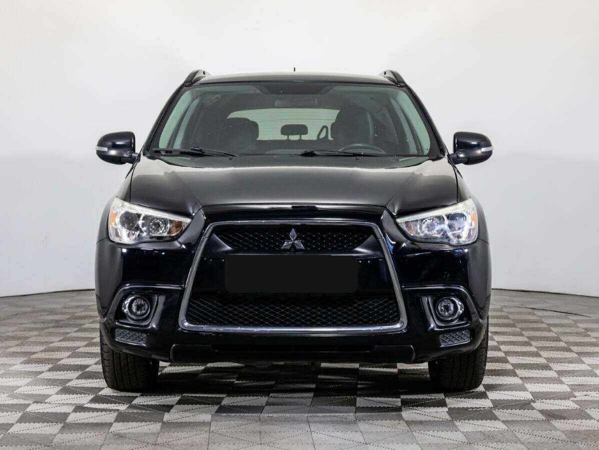 Mitsubishi ASX б/у, 2013, Вариатор. Фото: #1