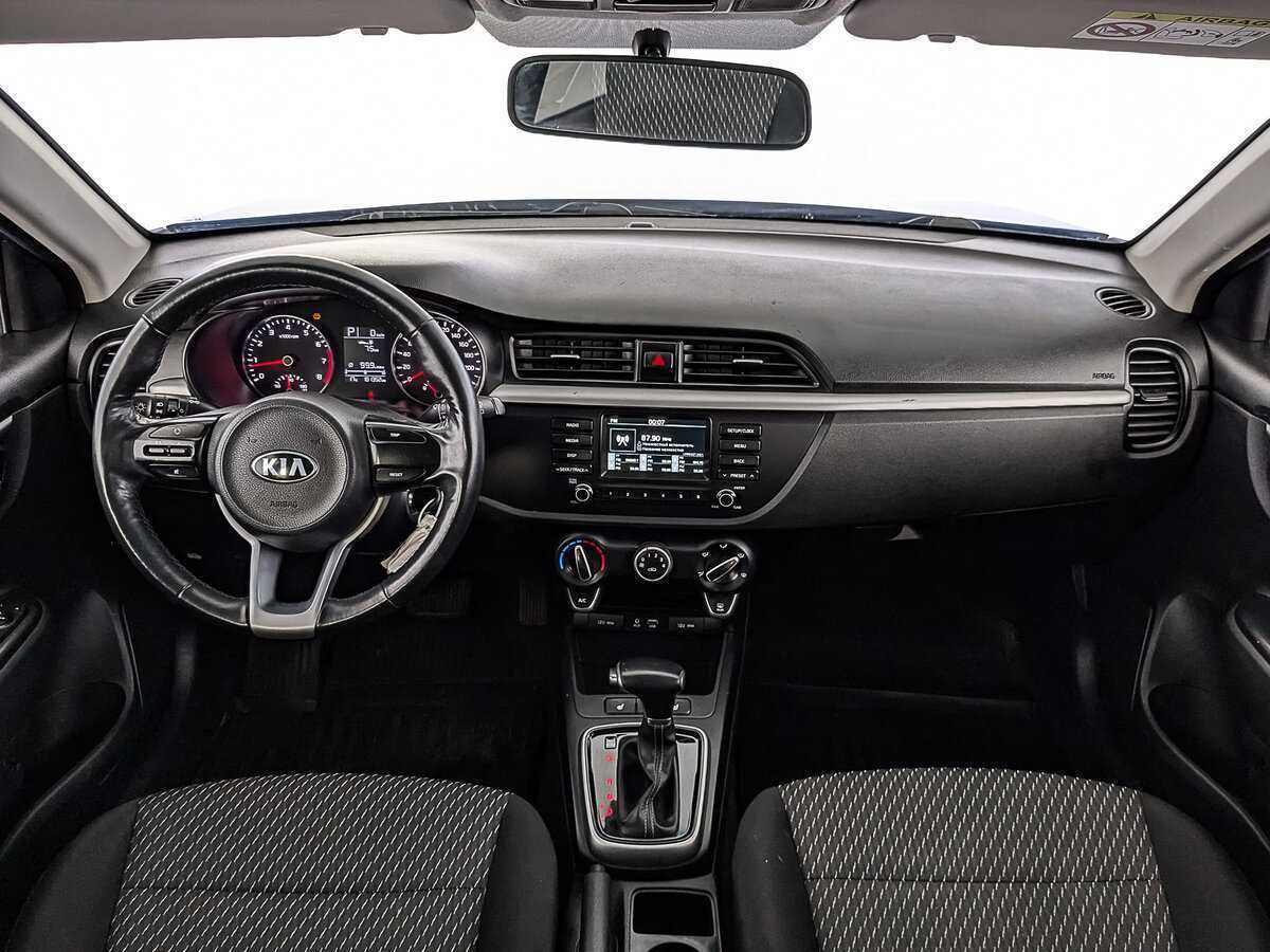 Kia Rio б/у, 2019, Автоматическая. Фото: #10