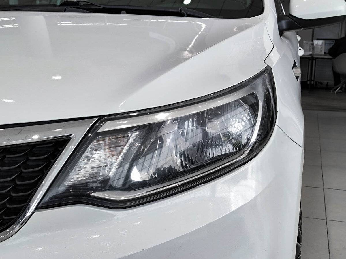 Kia Rio б/у, 2016, Механическая. Фото: #16