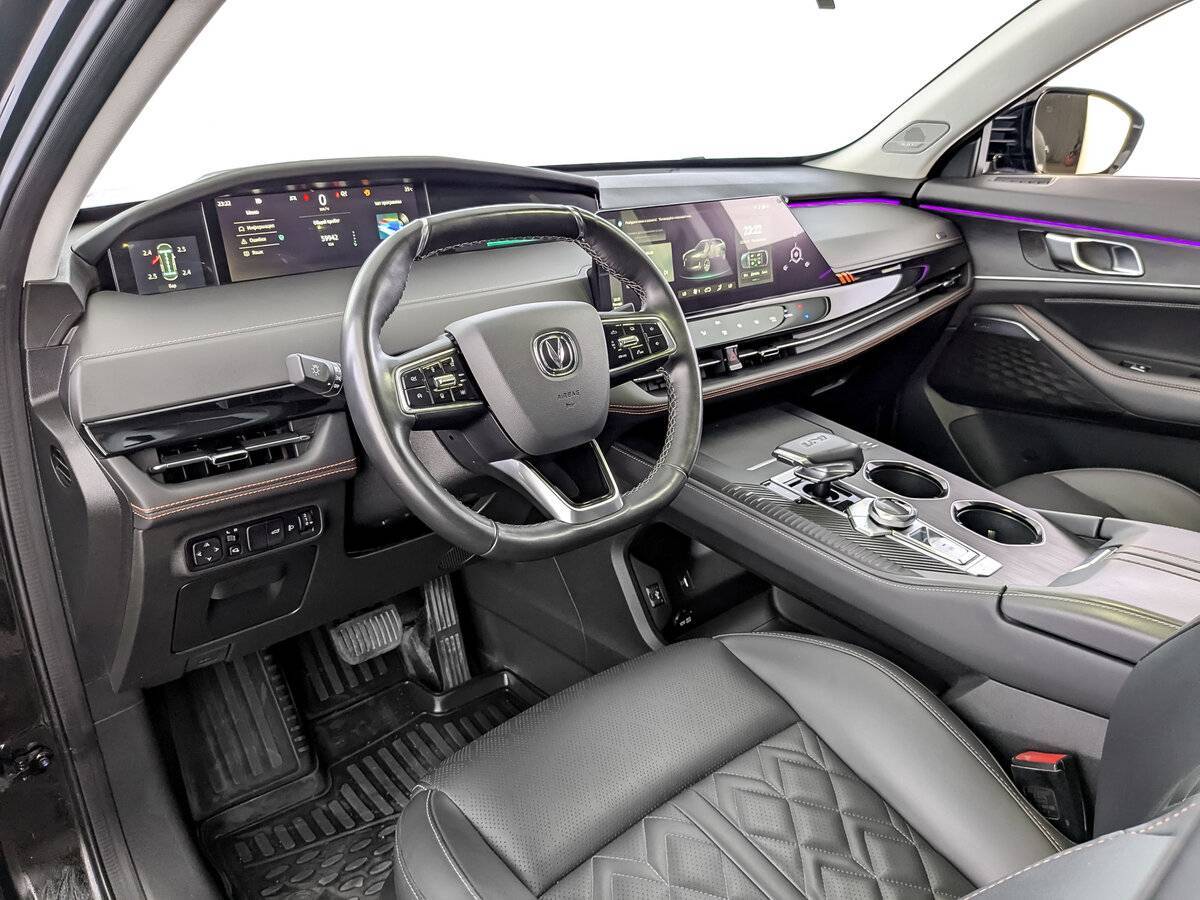 Changan UNI-K б/у, 2023, Автоматическая. Фото: #15