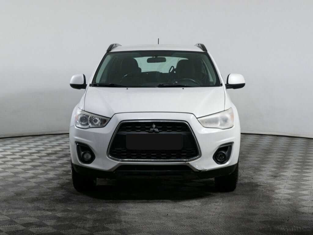 Mitsubishi ASX б/у, 2013, Вариатор. Фото: #1