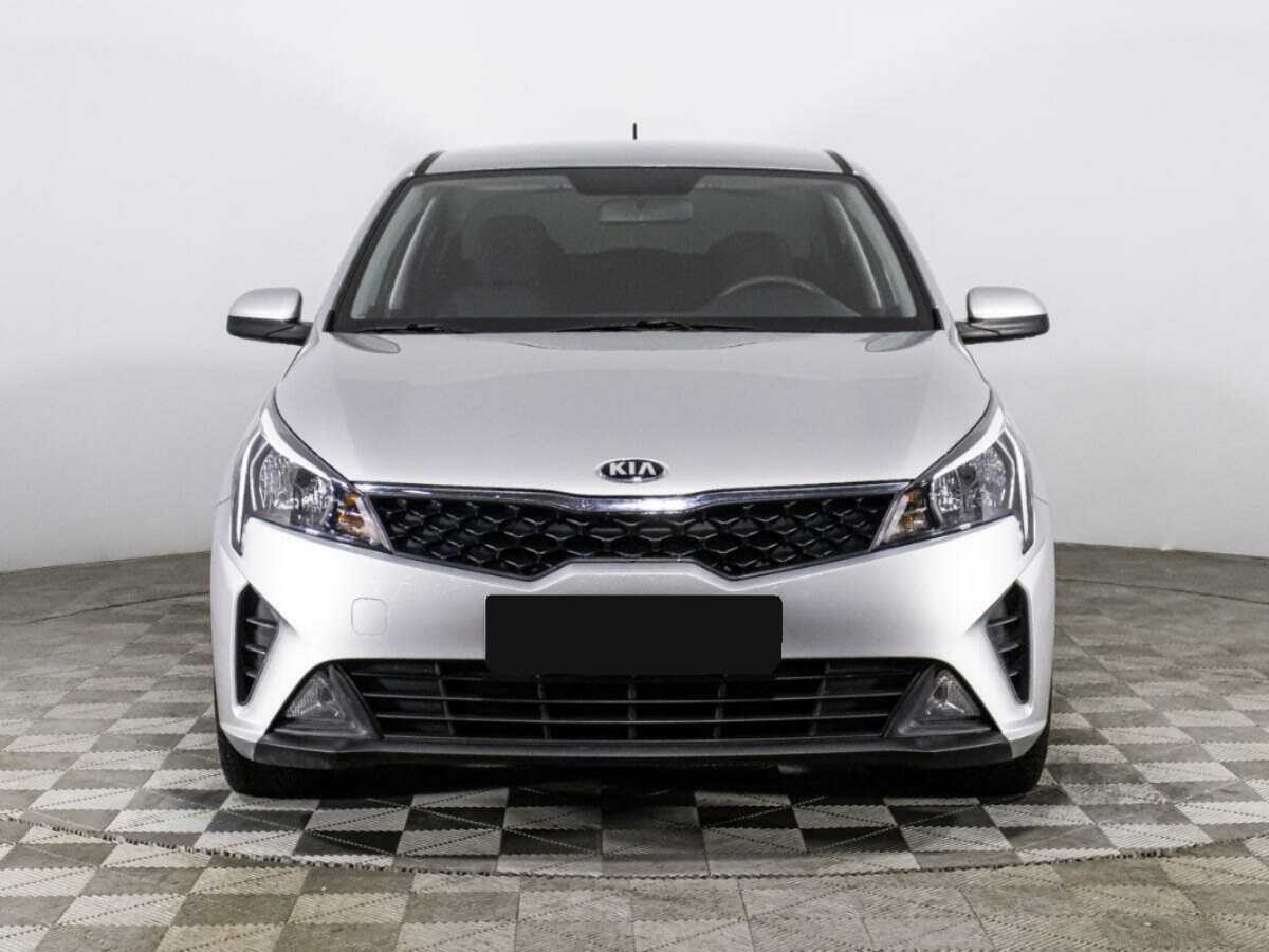 Kia Rio б/у, 2020, Автоматическая. Фото: #1
