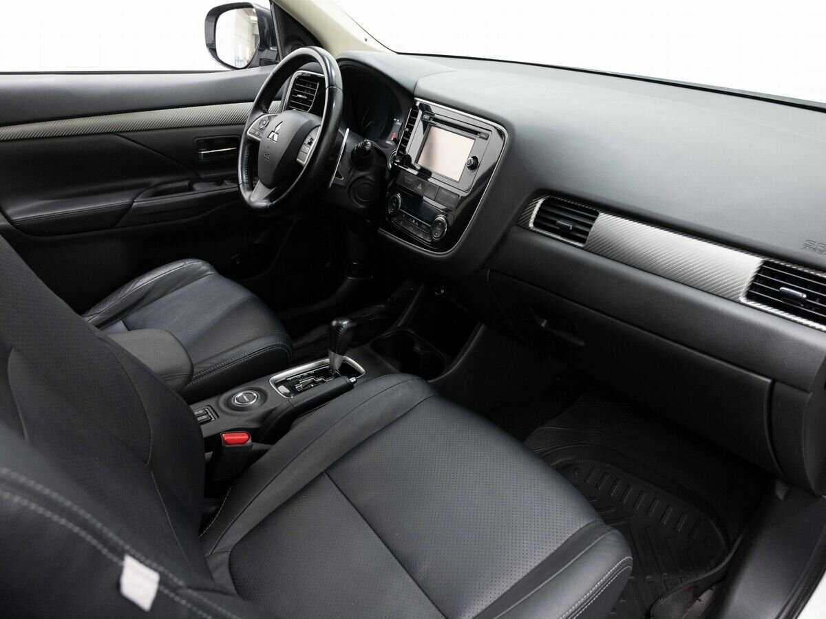 Mitsubishi Outlander б/у, 2012, Вариатор. Фото: #11