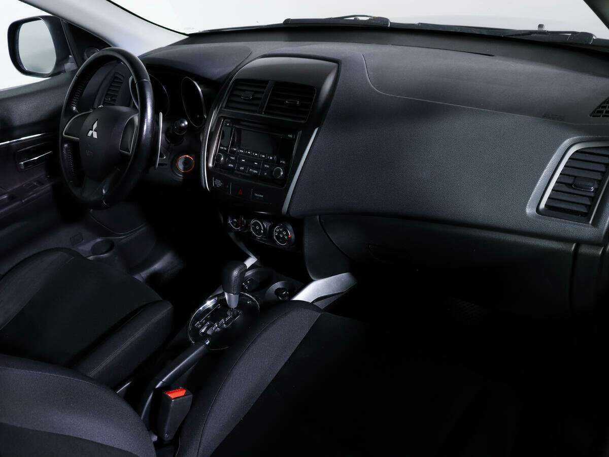 Mitsubishi ASX б/у, 2012, Вариатор. Фото: #8
