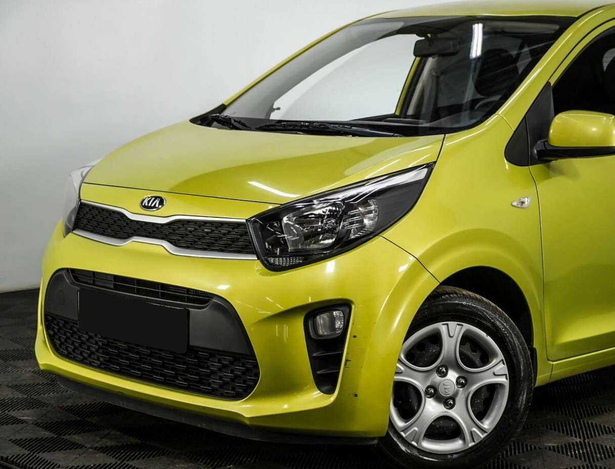 Kia Picanto б/у, 2019, Механическая. Фото: #6
