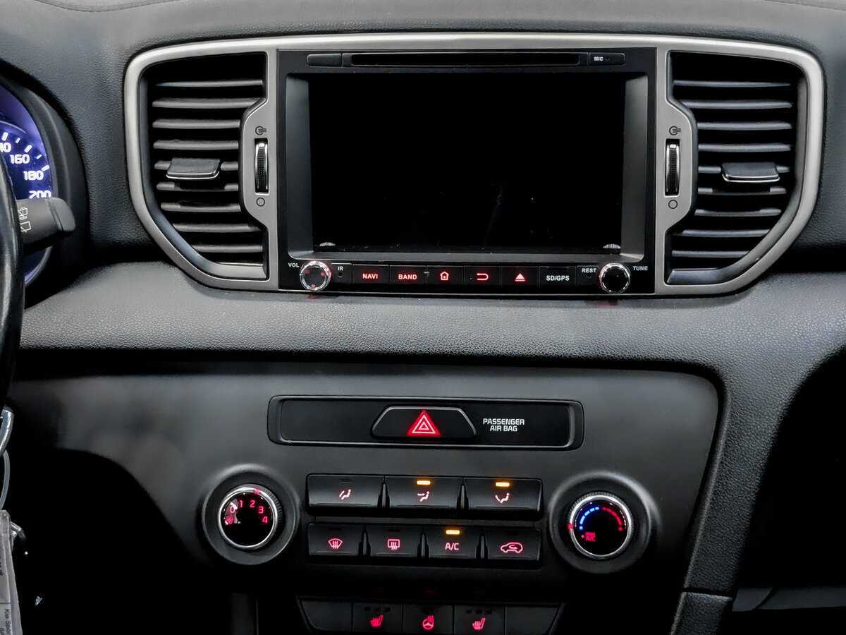 Kia Sportage б/у, 2016, Автоматическая. Фото: #14