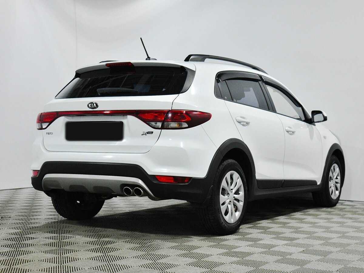 Kia Rio б/у, 2018, Автоматическая. Фото: #3