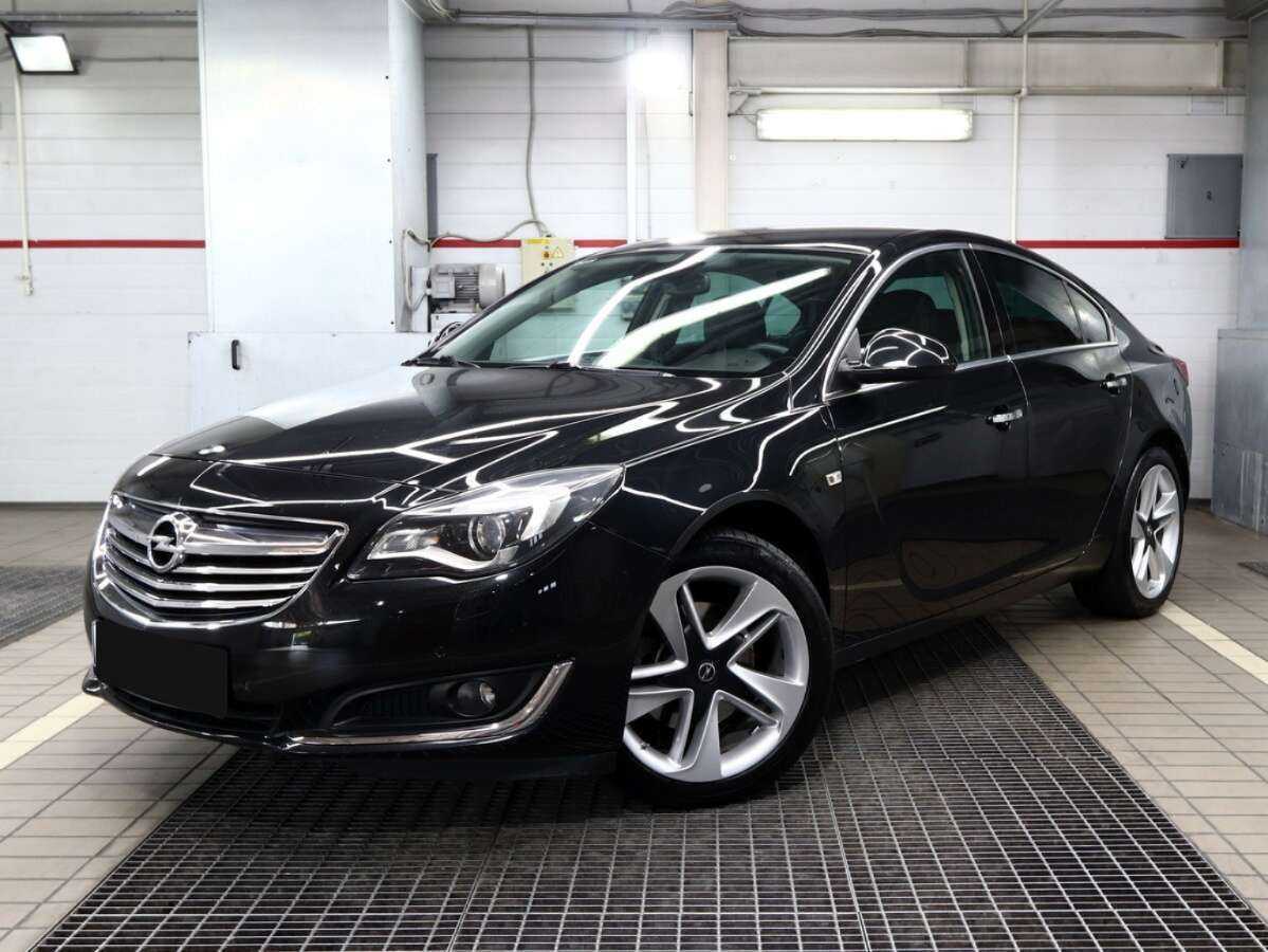 Opel Insignia б/у, 2014, Автоматическая. Фото: #0