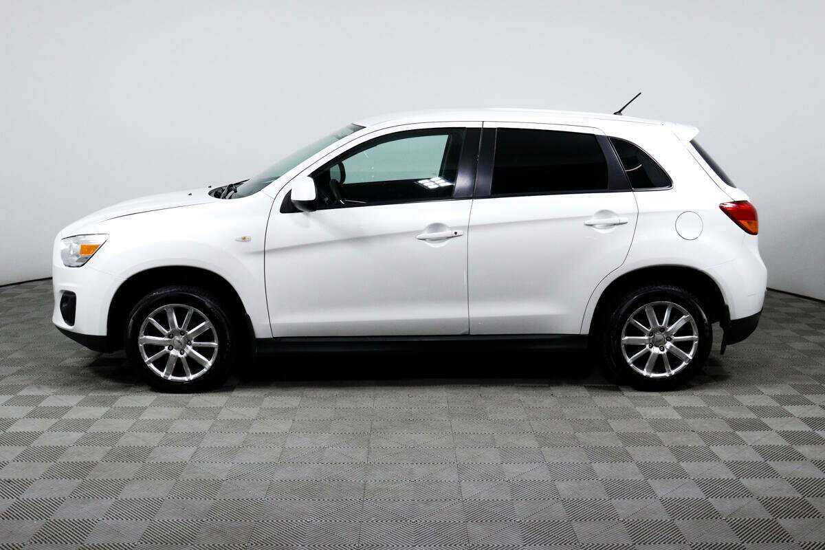 Mitsubishi ASX б/у, 2013, Вариатор. Фото: #7