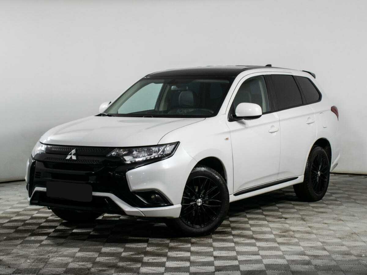 Mitsubishi Outlander б/у, 2022, Вариатор. Фото: #0