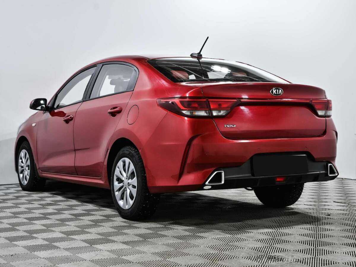 Kia Rio б/у, 2021, Автоматическая. Фото: #5