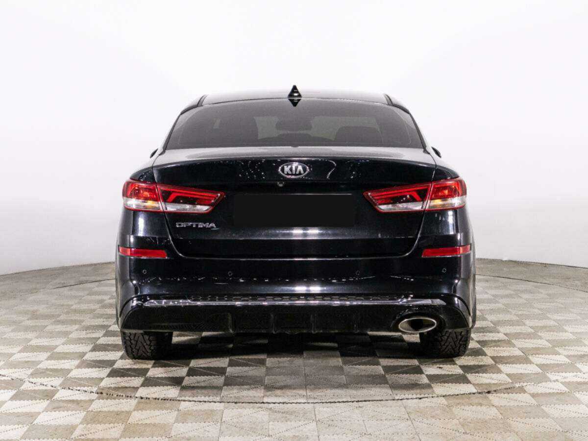 Kia Optima б/у, 2019, Автоматическая. Фото: #5