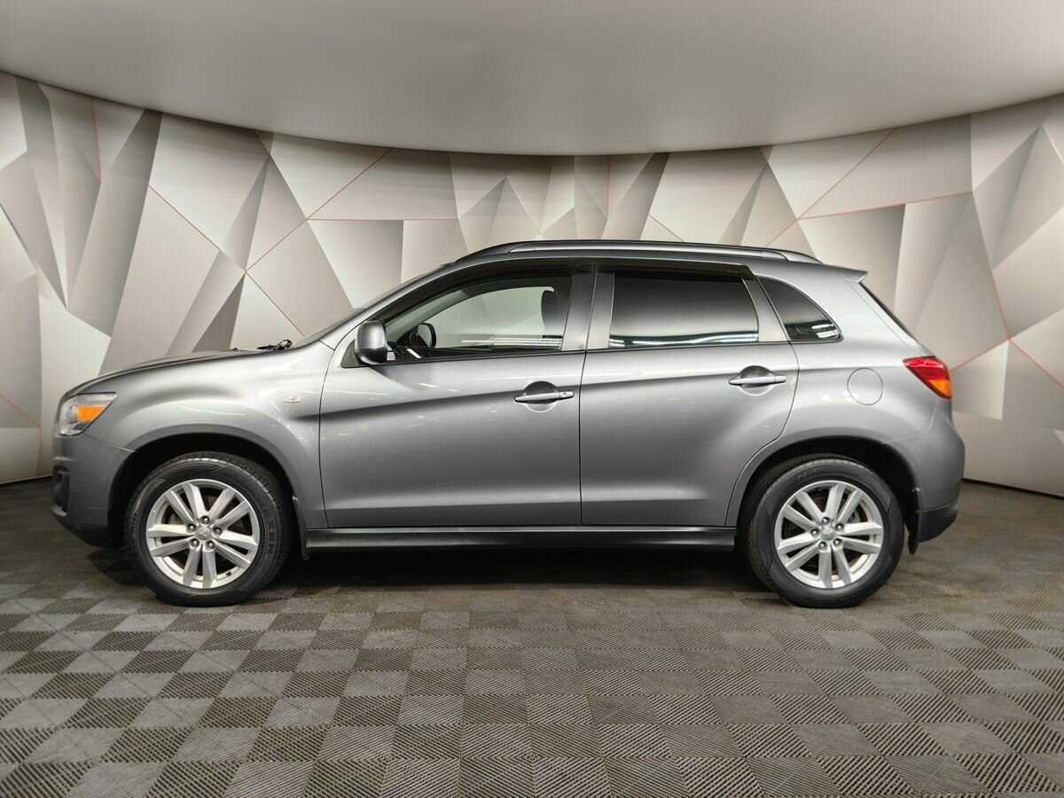 Mitsubishi ASX б/у, 2013, Вариатор. Фото: #4