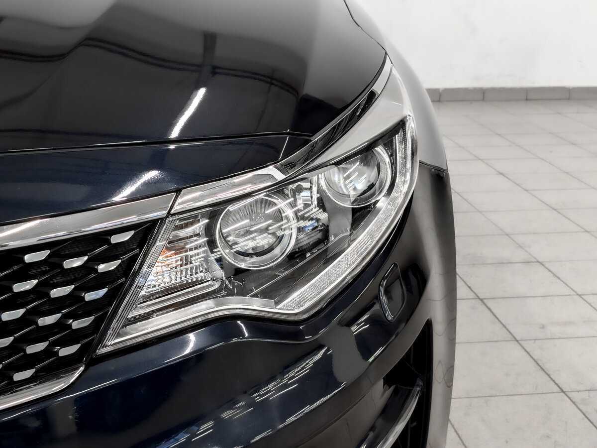 Kia Optima б/у, 2017, Автоматическая. Фото: #16