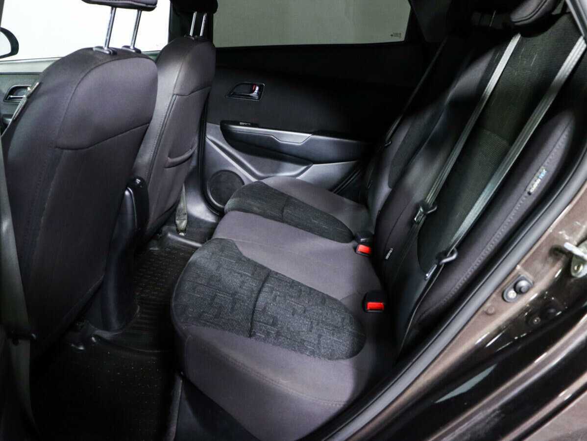 Kia Rio б/у, 2014, Механическая. Фото: #7