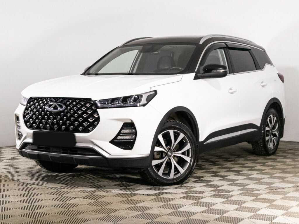 Chery Tiggo 7 Pro б/у, 2020, Вариатор. Фото: #0
