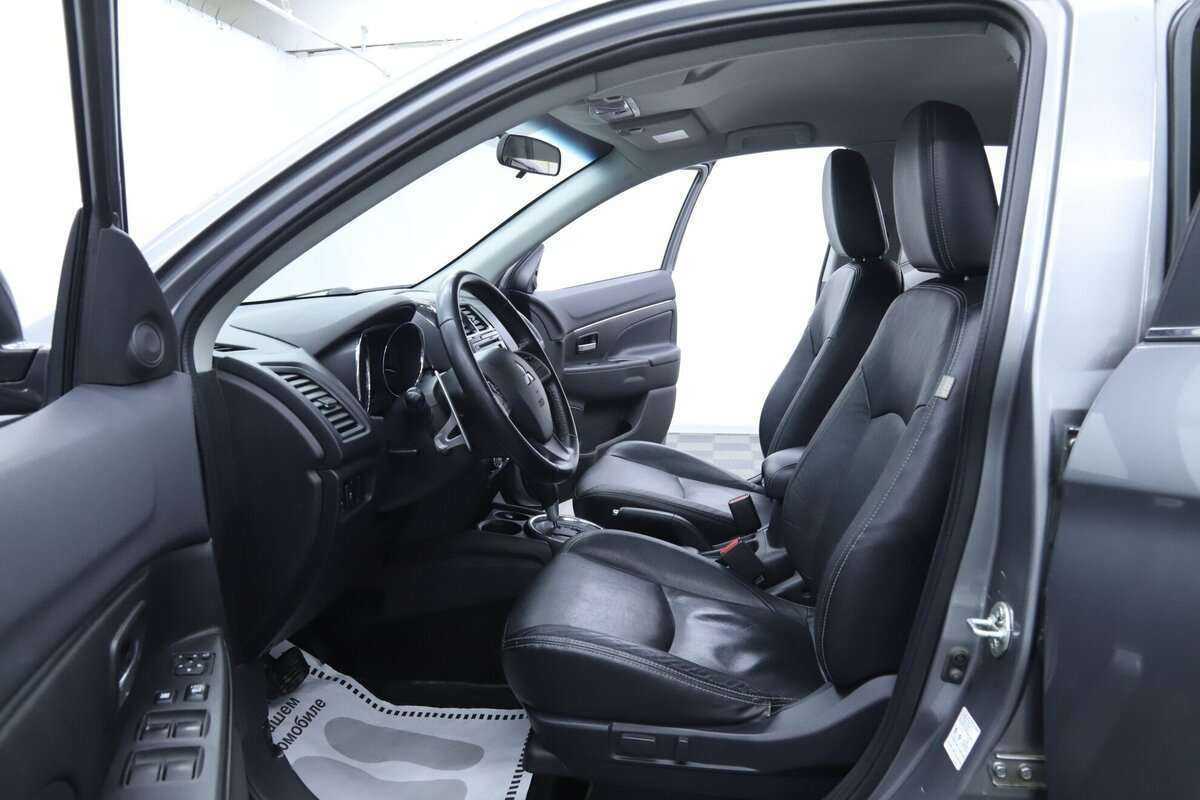 Mitsubishi ASX б/у, 2015, Вариатор. Фото: #6