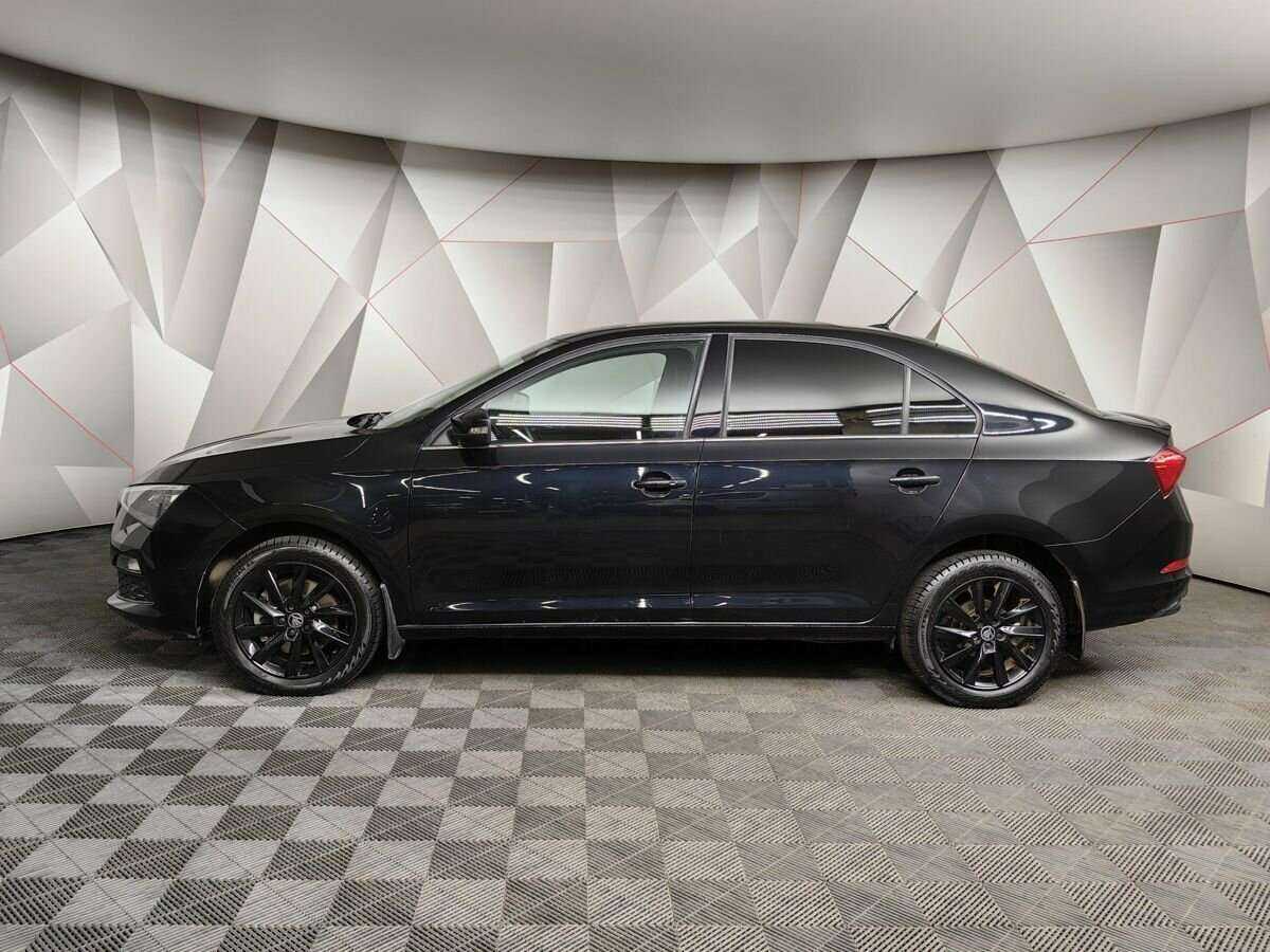 Skoda Rapid б/у, 2020, Роботизированная. Фото: #4