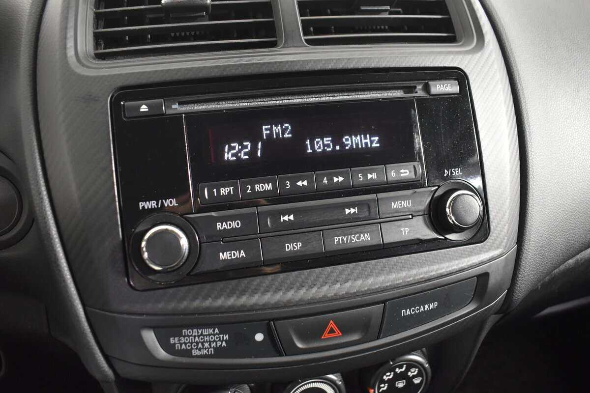 Mitsubishi ASX б/у, 2014, Вариатор. Фото: #19