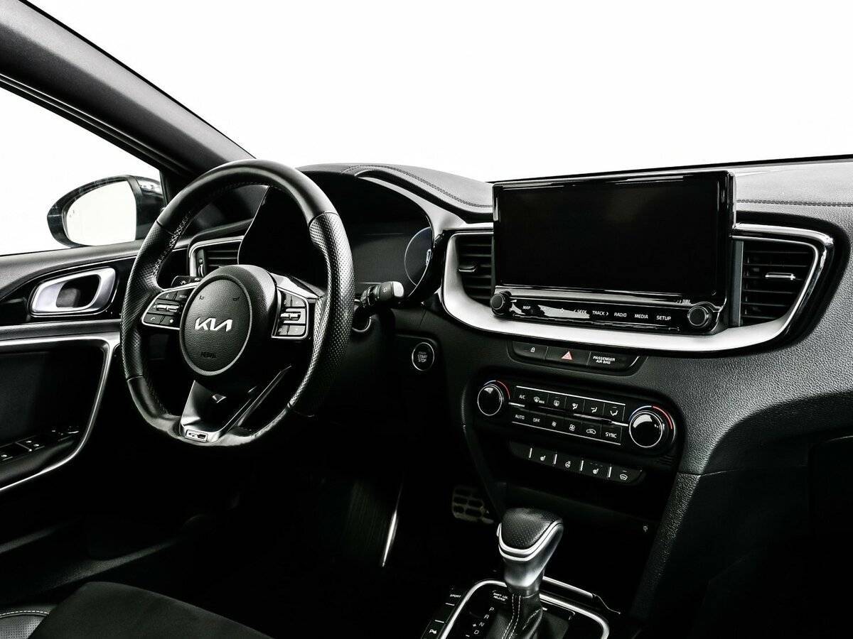 Kia Ceed б/у, 2022, Роботизированная. Фото: #8