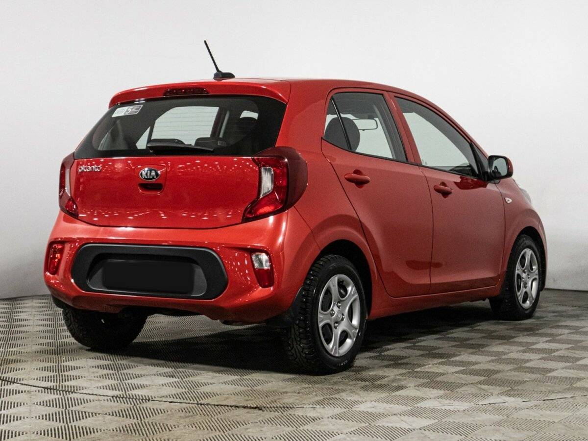 Kia Picanto б/у, 2019, Автоматическая. Фото: #4