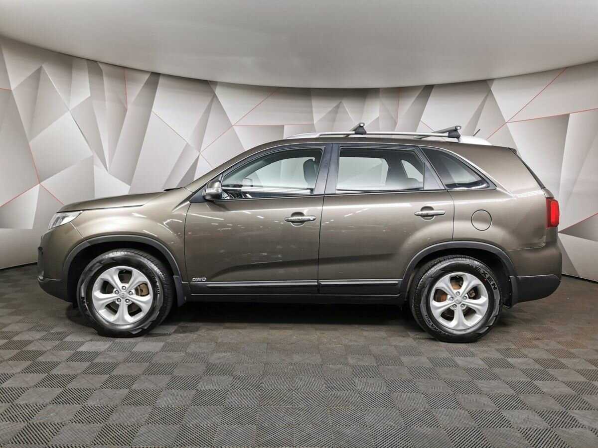Kia Sorento б/у, 2014, Автоматическая. Фото: #4