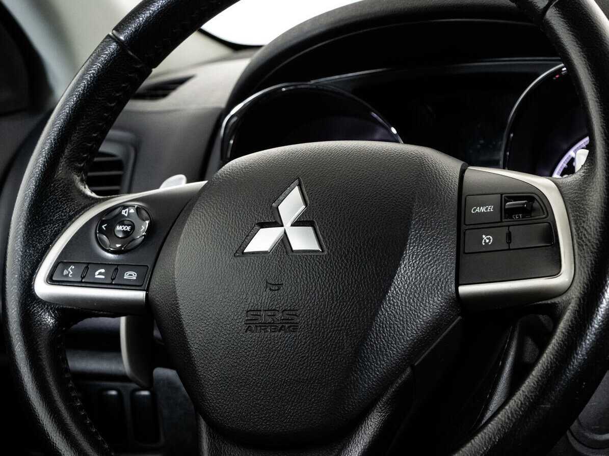 Mitsubishi ASX б/у, 2014, Вариатор. Фото: #12