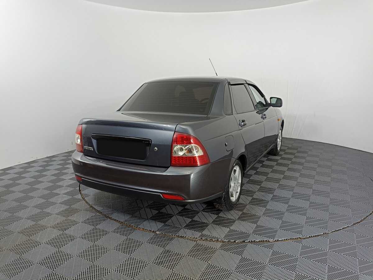 Lada (ВАЗ) Priora б/у, 2018, Механическая. Фото: #4