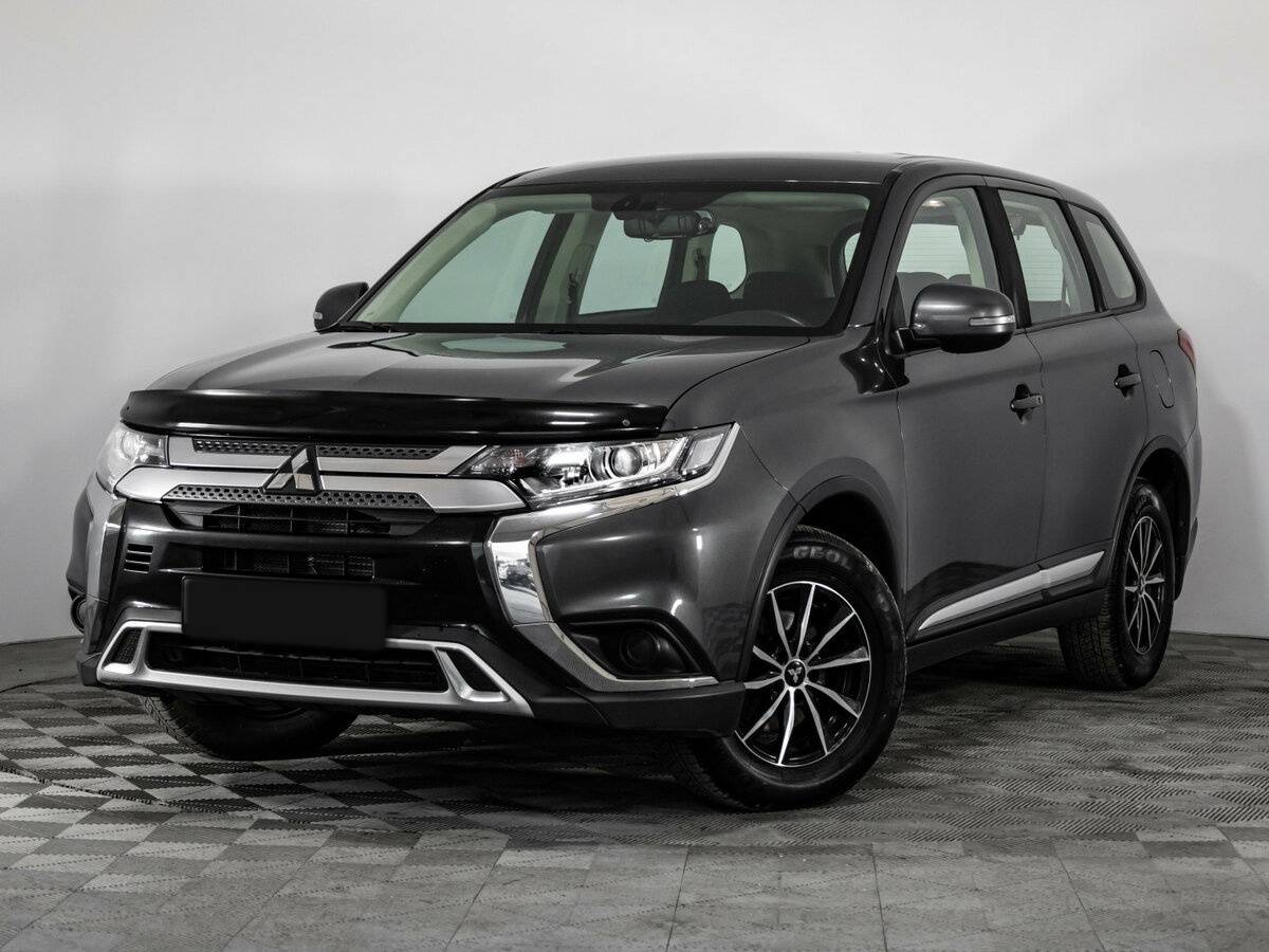 Mitsubishi Outlander б/у, 2019, Вариатор. Фото: #0