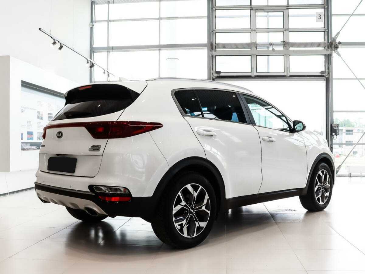 Kia Sportage б/у, 2018, Роботизированная. Фото: #4
