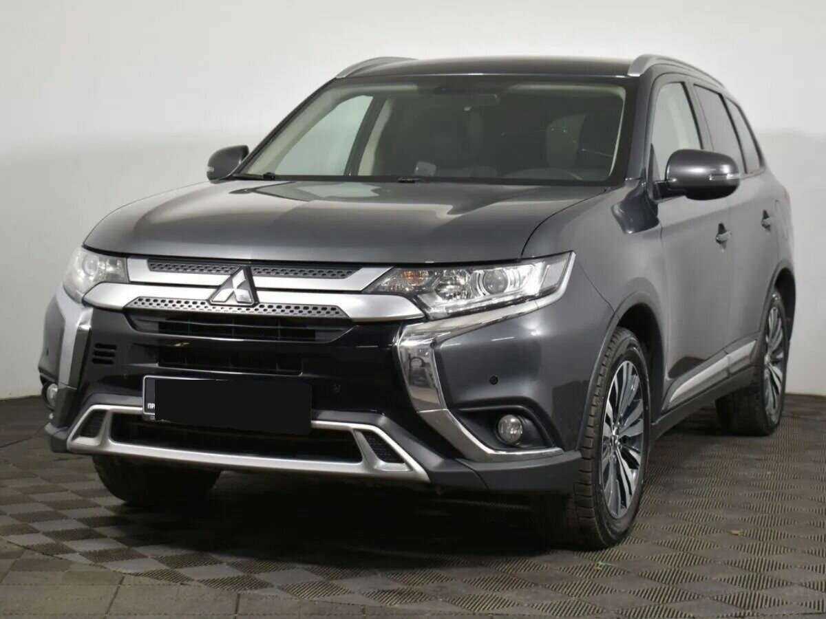 Mitsubishi Outlander б/у, 2019, Вариатор. Фото: #0