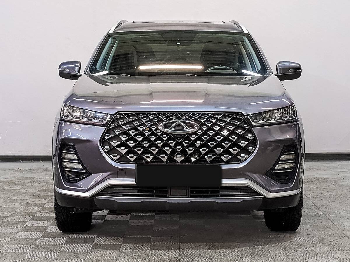 Chery Tiggo 7 Pro б/у, 2022, Вариатор. Фото: #1