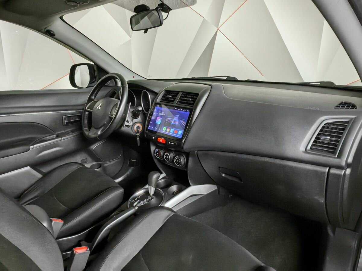 Mitsubishi ASX б/у, 2013, Вариатор. Фото: #8