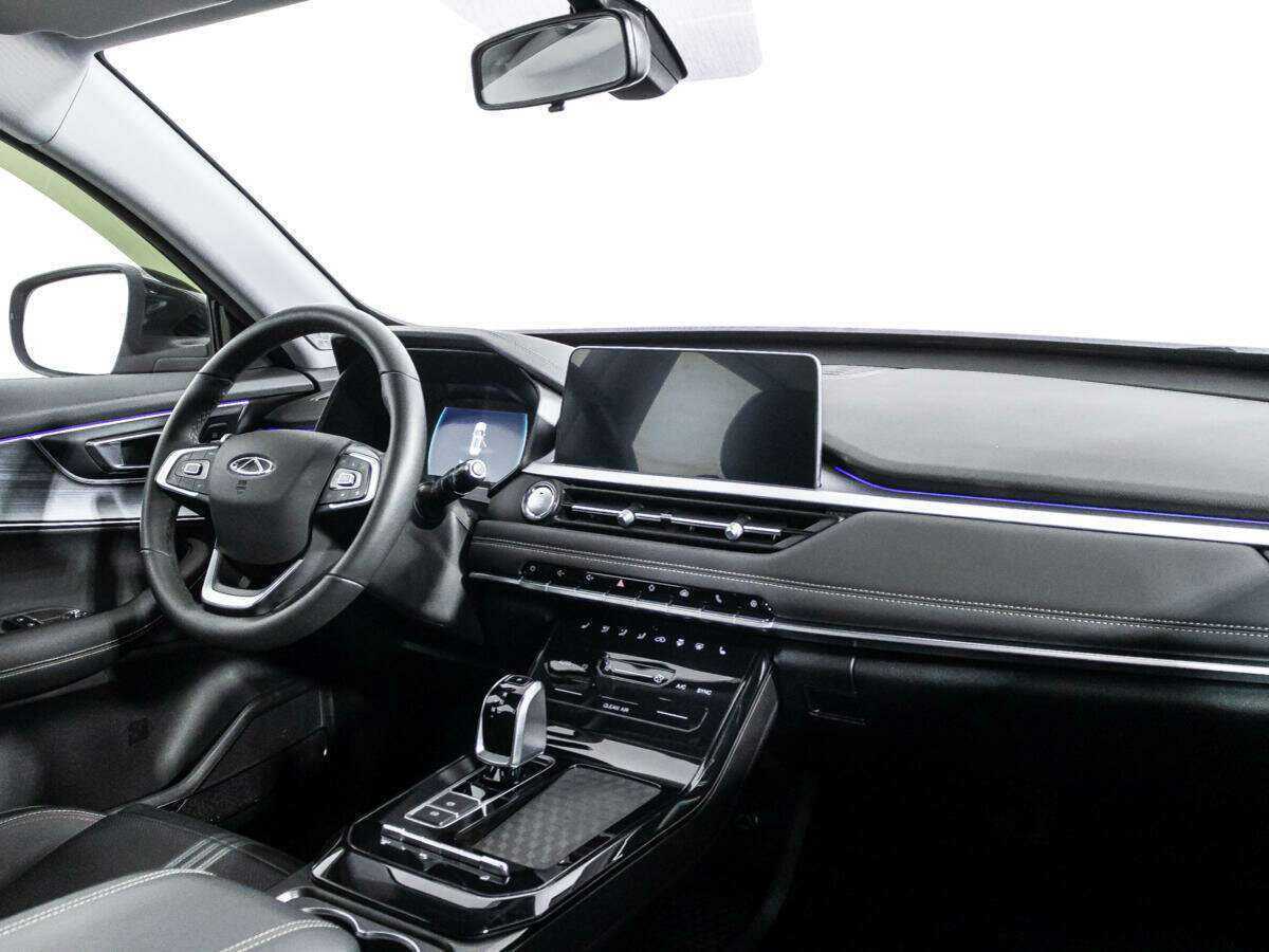 Chery Tiggo 7 Pro б/у, 2022, Вариатор. Фото: #8