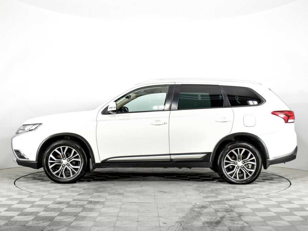 Mitsubishi Outlander б/у, 2017, Вариатор. Фото: #7