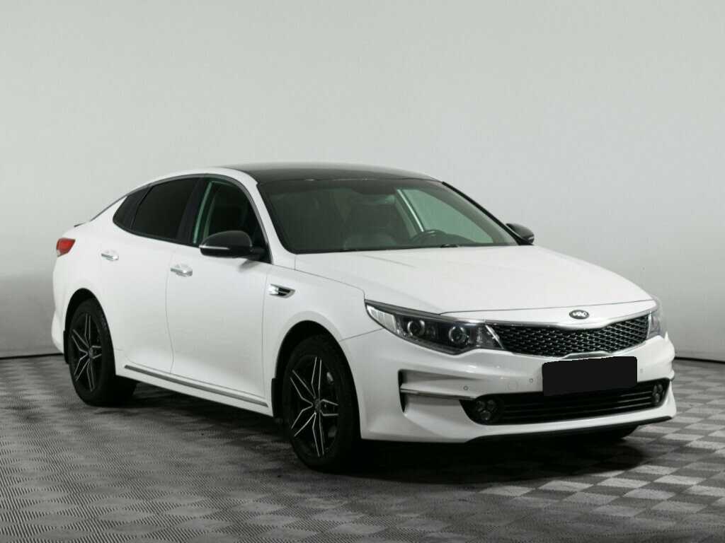 Kia Optima б/у, 2016, Автоматическая. Фото: #2