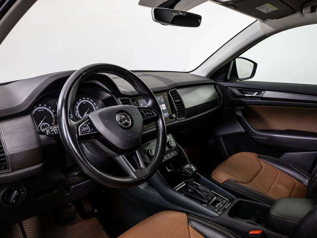 Skoda Kodiaq б/у, 2017, Роботизированная. Фото: #10