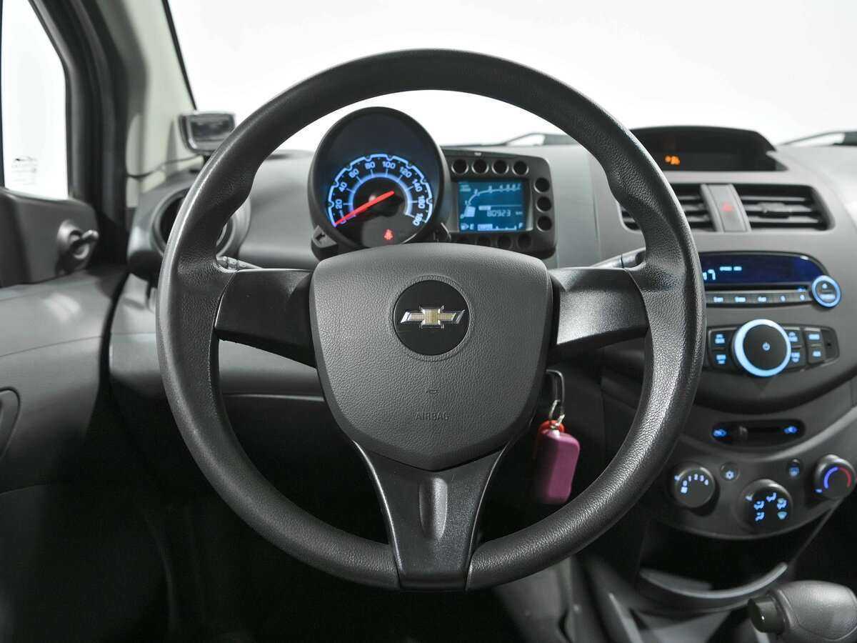 Chevrolet Spark б/у, 2013, Автоматическая. Фото: #7