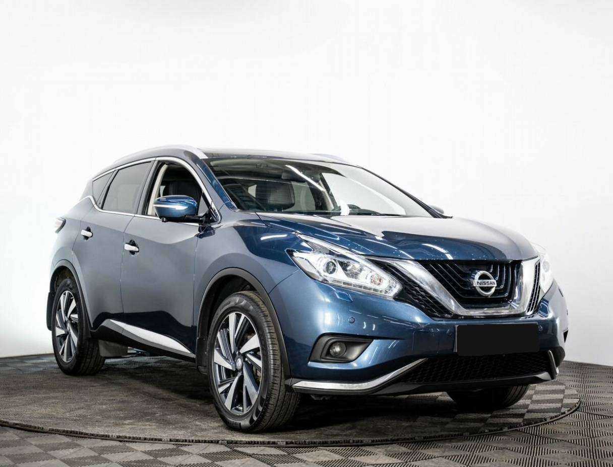 Nissan Murano б/у, 2019, Вариатор. Фото: #2