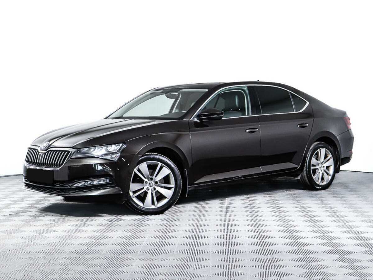 Skoda Superb б/у, 2021, Роботизированная. Посмотреть фото