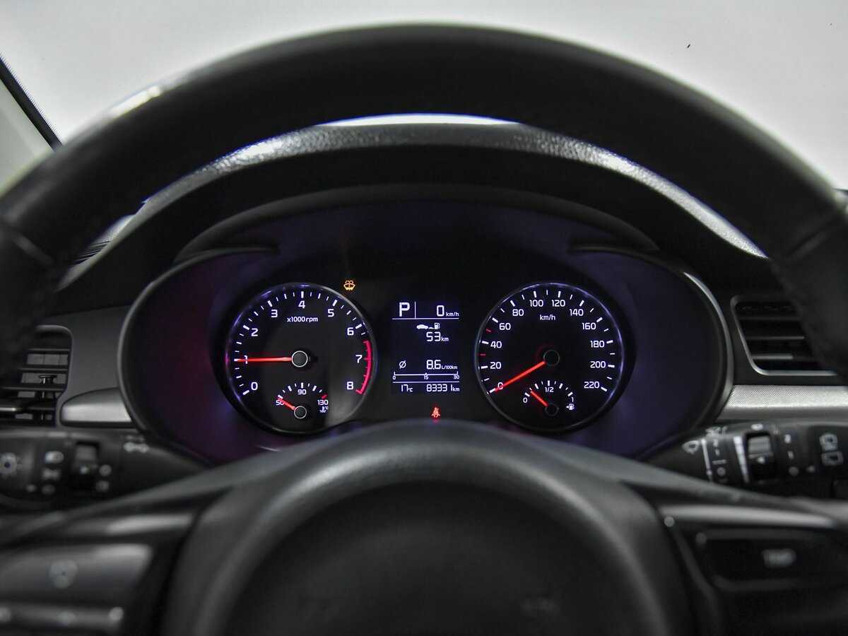 Kia Rio б/у, 2018, Автоматическая. Фото: #6