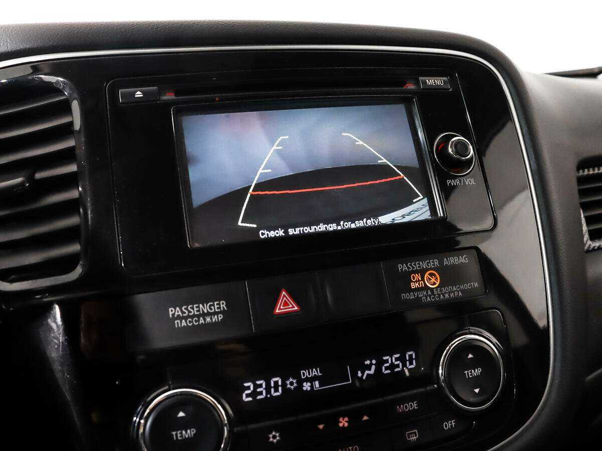 Mitsubishi Outlander б/у, 2013, Вариатор. Фото: #17