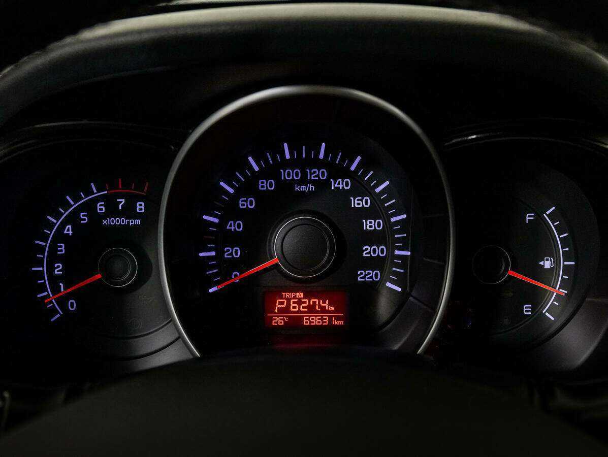 Kia Rio б/у, 2016, Автоматическая. Фото: #11