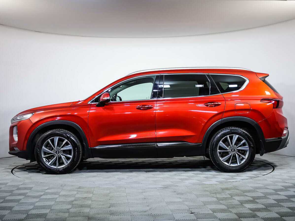 Hyundai Santa Fe б/у, 2019, Автоматическая. Фото: #6