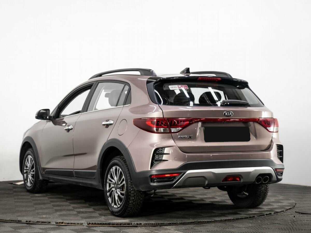 Kia Rio б/у, 2020, Автоматическая. Фото: #5