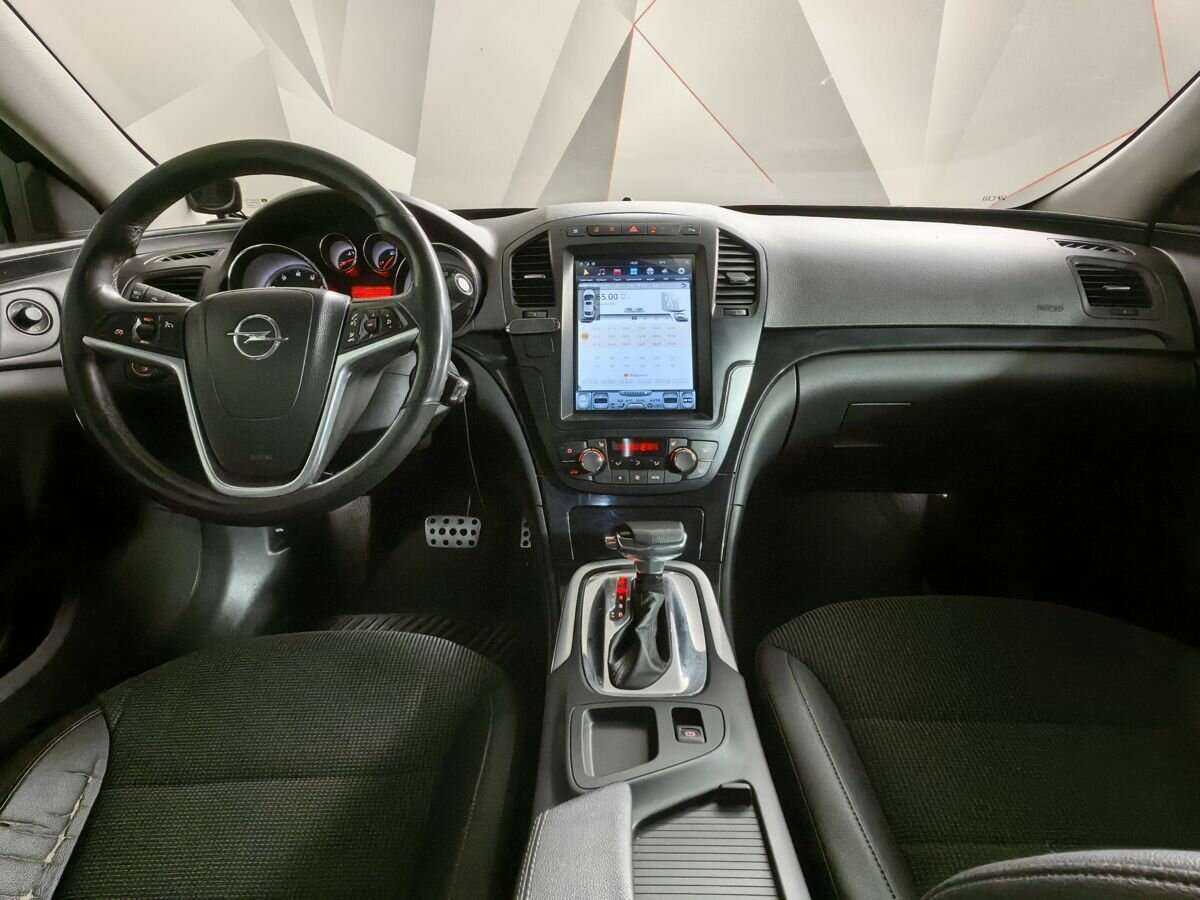 Opel Insignia б/у, 2013, Автоматическая. Фото: #9