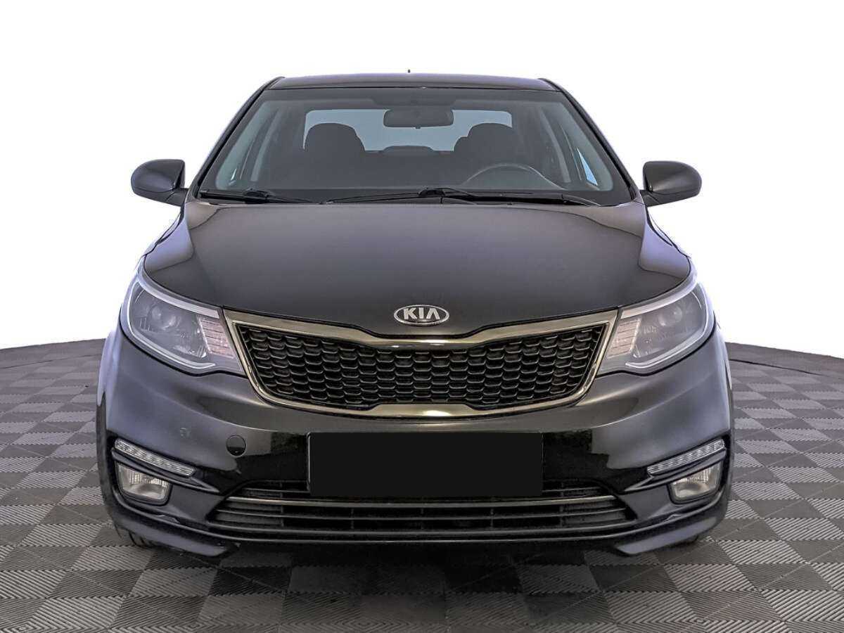 Kia Rio б/у, 2016, Автоматическая. Фото: #1