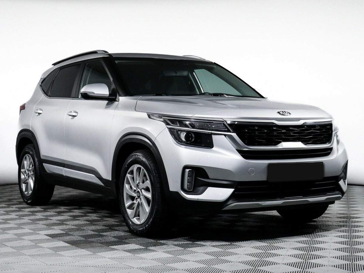Kia Seltos б/у, 2021, Вариатор. Фото: #2