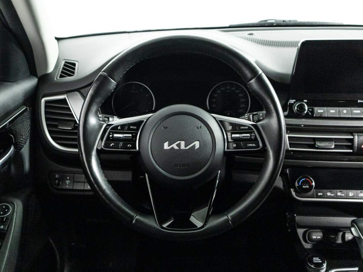 Kia Seltos б/у, 2022, Роботизированная. Фото: #24